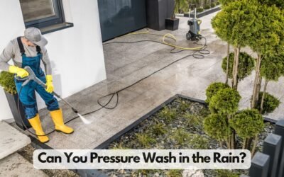Can You Pressure Wash in the Rain in Bluffton, South Carolina?