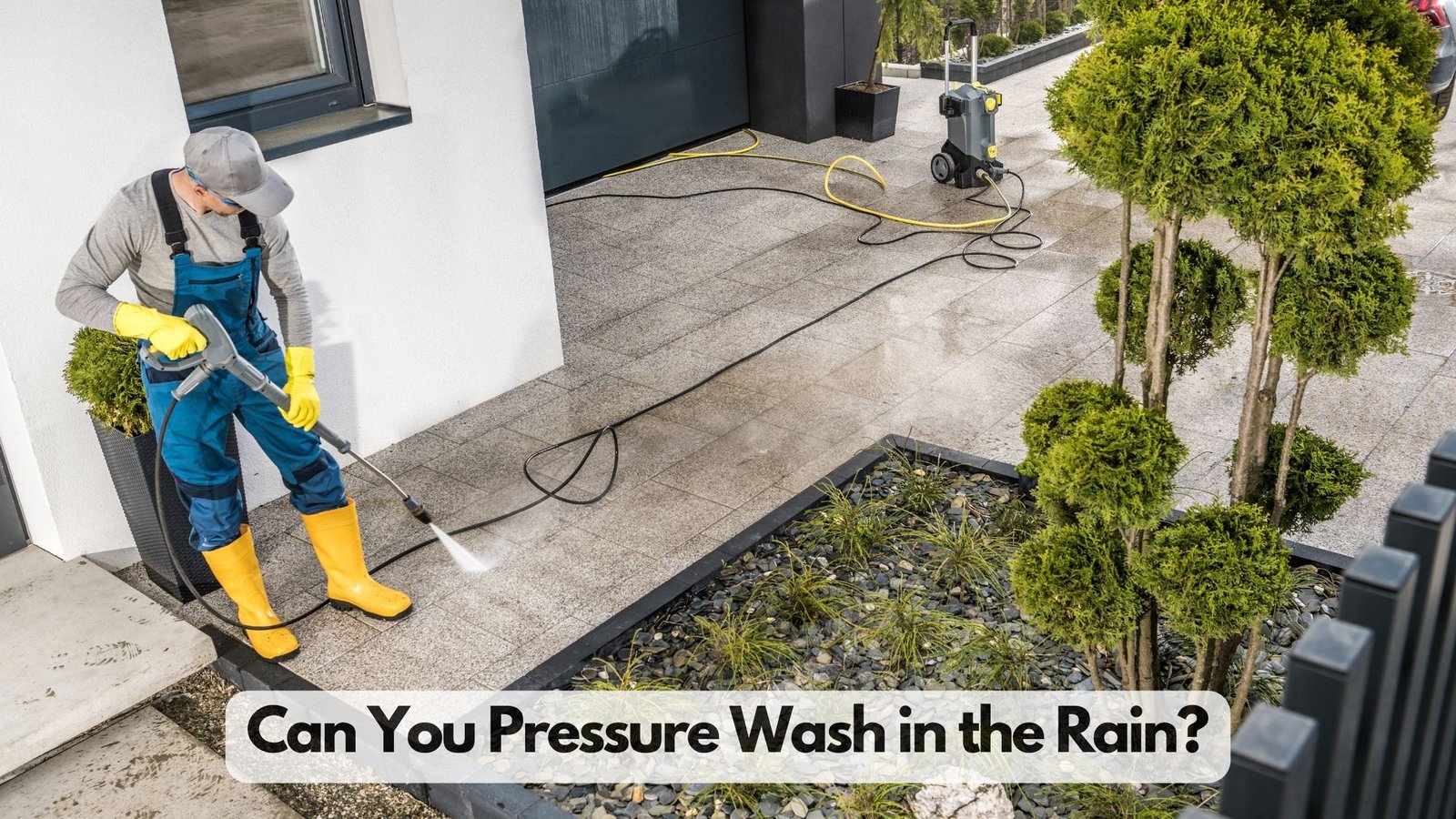 Can You Pressure Wash in the Rain