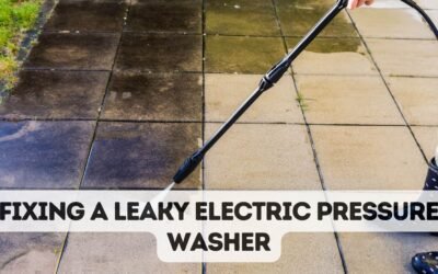 Fixing a Leaky Electric Pressure Washer