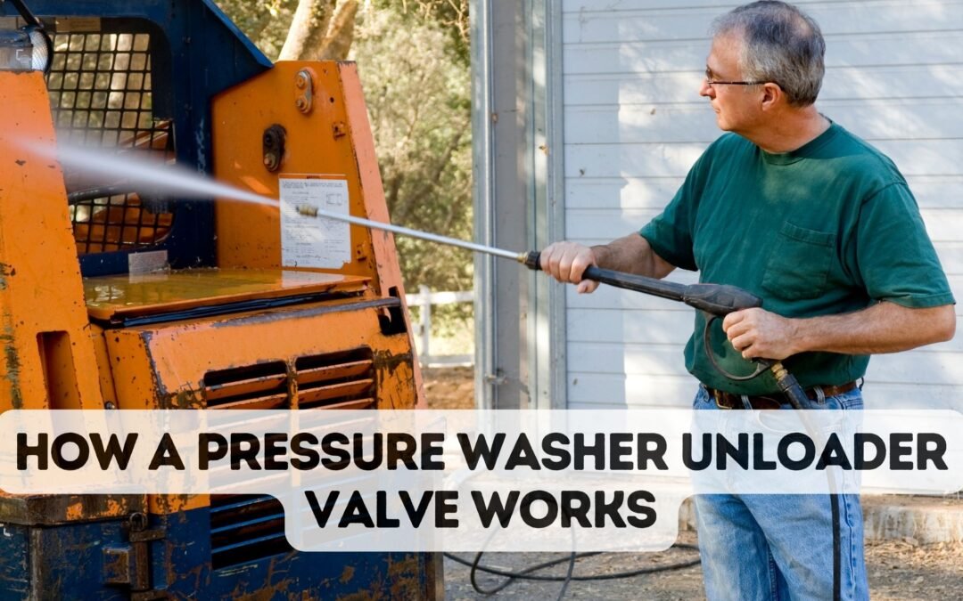 How a Pressure Washer Unloader Valve Works