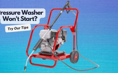 Pressure Washer Won’t Start? Try These Tips