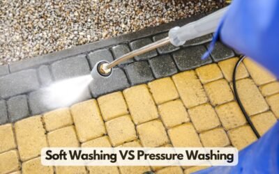 Soft Washing Vs Pressure Washing – What Are The Differences?