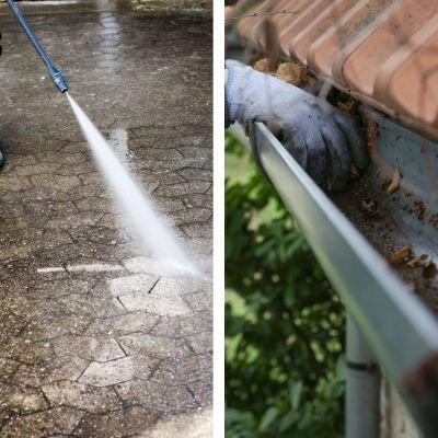 Pressure Washing and Gutter Cleaning Services in Beaufort, South Carolina