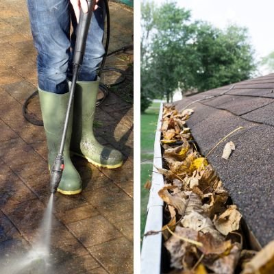 Professional Pressure Washing and Gutter Cleaning Services in Columbia, South Carolina